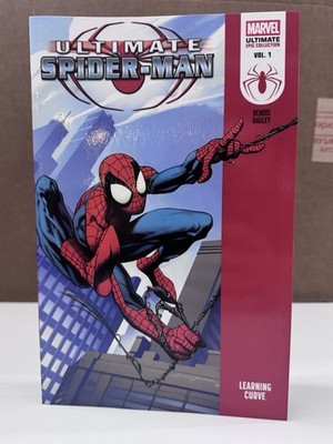 Ultimate Spider-man Epic Collection #1: Learning Curve By Bendis (TPB, New)