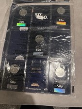 50th Anniversary Of The 50p Change Checker Coin Set With Kew Gardens