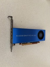 AMD Radeon Pro WX 2100 2GB GDDR5 Graphics Card, Dual Mini-DP Ports