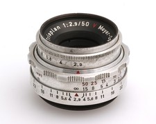 Meyer - Optik Görlitz Trioplan 2,9/50 mm Red V mit M42 Gewinde
