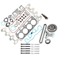 Head Gasket Timing Chain Kit Fit For Chevrolet Cavalier