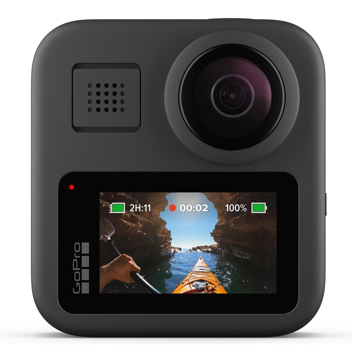 GoPro MAX Waterproof 360 Traditional 16.6MP Camera Spherical