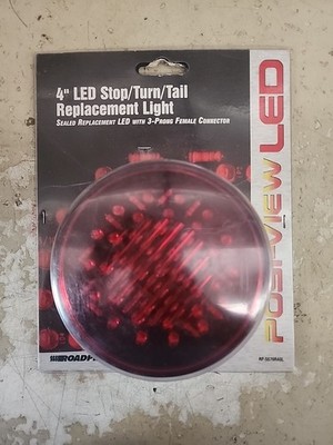 Roadpro 4  LED Stop/Turn/Tail Replacement Light (RP-5570R40L)
