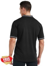 FitsT4 Umpire Polo Shirt, Baseball/Softball Referee Jersey