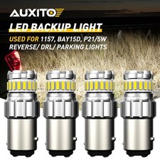 4pcs 1157 bay15d LED 360° Beam Tail Brake Stop Backup Reverse Turn Signal Lights