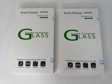 2 Pack 2PC amFilm Glass Screen Protector For Nintendo Switch 2