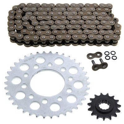 2003 Honda CB750 Nighthawk 750 CZ DZO O-Ring Chain and Sprocket Kit 15/38 110L