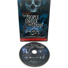 Wes Craven’s The People Under the Stairs (DVD, 2003) widescreen 1991