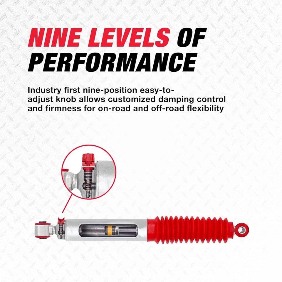 Rancho RS9000XL Front Shocks Set for 99-04 Excursion F-250 F-350 F-450 F-550 Foto 4 de 4