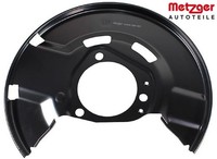 Metzger 6115550 Spritzblech FüR Bremsscheibe FüR Opel