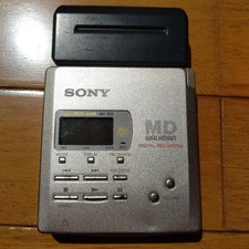 SONY Portable MD Recorder MZ-R55 MiniDisc Player Recordable Digital Audio Player