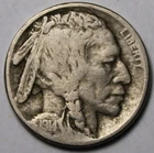 United States 1914-P Buffalo Nickel (C606)