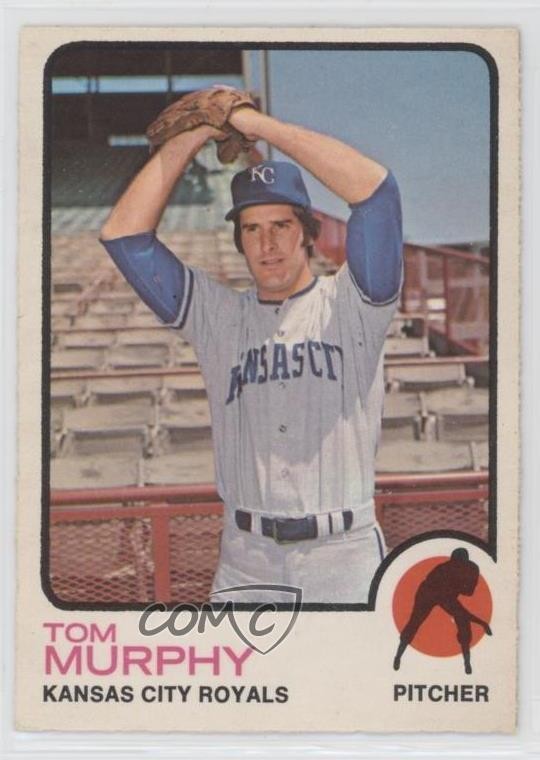 1973 O-Pee-Chee Tom Murphy #539 0m8e
