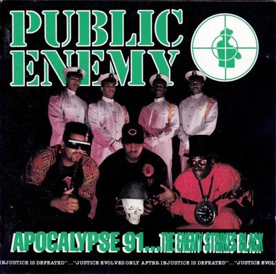 CD Public Enemy Apocalypse 91... The Enemy Strikes Black Columbia