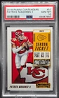2018 Contenders Chiefs Star ~ PATRICK MAHOMES Card PSA 10 GEM MINT