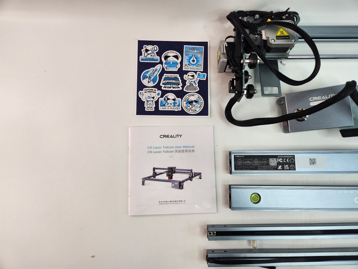 LESCOLTON LaserPen 本体 付属品付き Creality Falcon 10W Laser Engraver Machine CR-LASER 72W Laser
