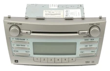 2007-09 OEM Toyota Camry AM FM Radio 6 CD Player Part Number 86120-06191 A51862