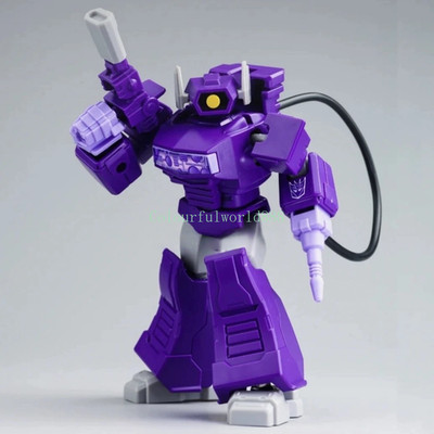 Blokees version 4 Transformers Shockwave Model Figure toys kids gifts