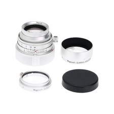 Leica Thypoch 50mm F2 Eureka Manual Focus Rangefinder Standard Lens Silver