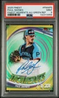 2025 Topps Finest Paul Skenes Moments Green Refractor Auto /75 #FMAPS PSA 9 Mint