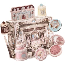 11in1 Flower Knows Sweetie Bear Blush Lipstick Palette Perfume NEW IN BOX