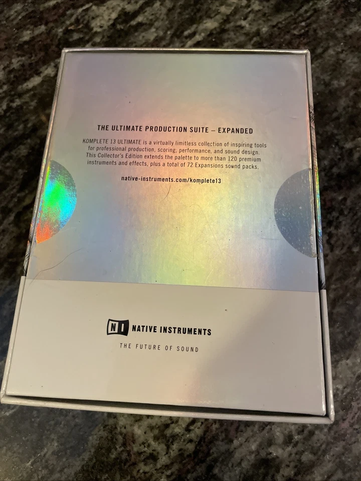 Native Instruments KOMPLETE 13 ULTIMATE - Bild 4 von 4
