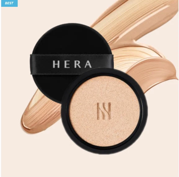Hera Black Cushion Foundation 15g with Refill, Matte Cover #21N1 Vanilla - Image 2 of 4