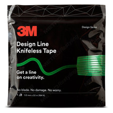 3M KTS-DL1 Design Line Knifeless Tape - 50M 164Ft 