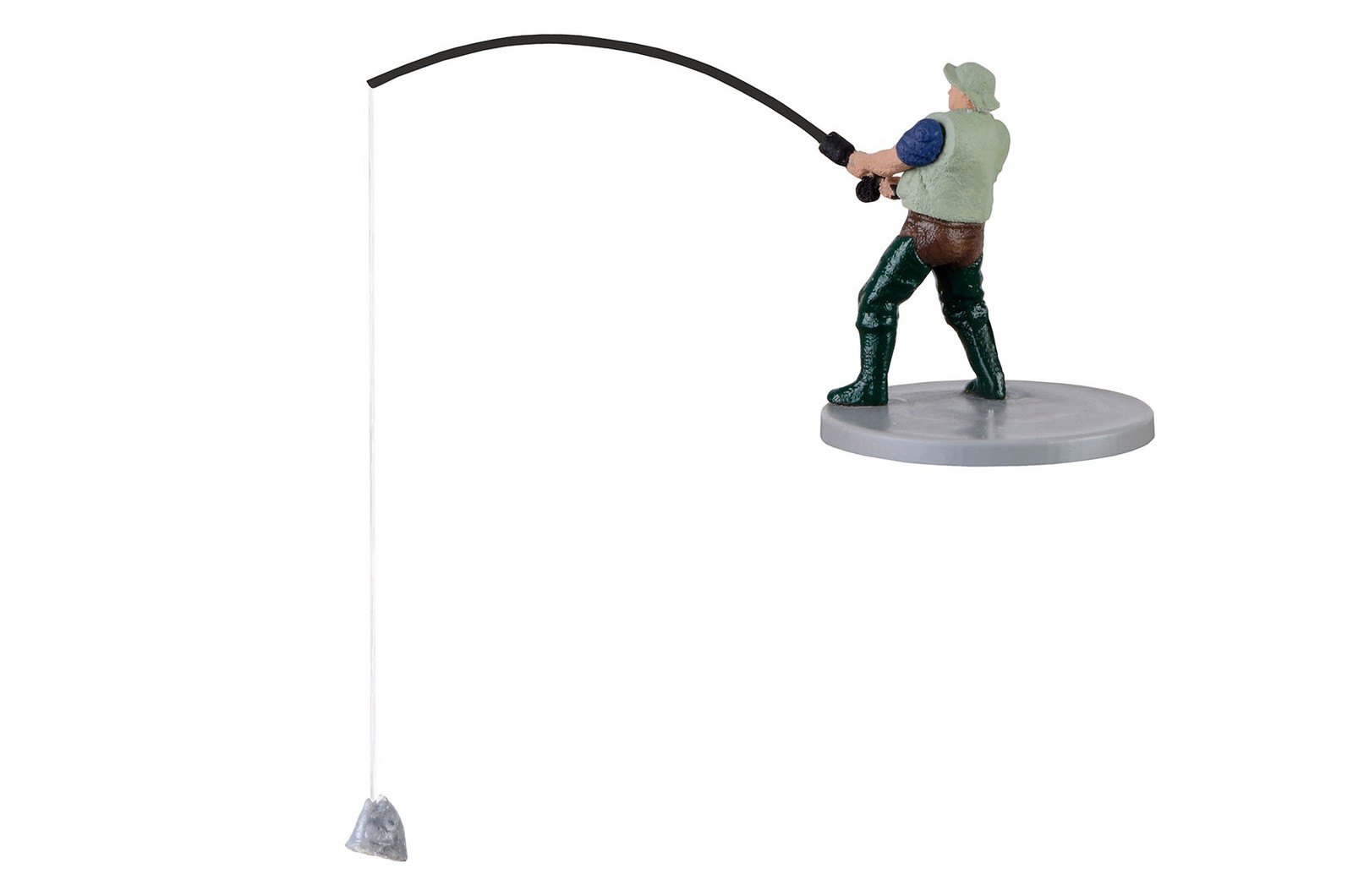 Viessmann 1516 - H0 Angler, Moving - New