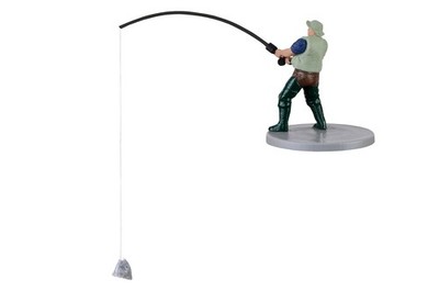 Viessmann 1516 - H0 Angler, bewegt - Neu