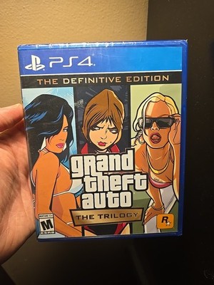 Grand Theft Auto: The Trilogy - Definitive Edition (Sony PlayStation 4, 2021)