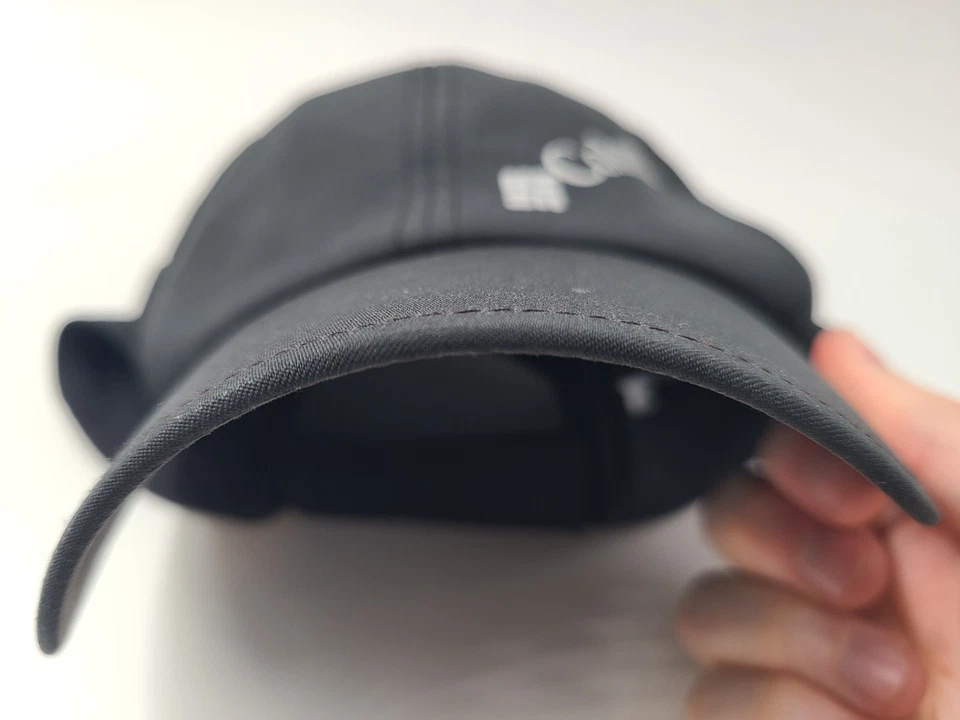 Mujeres Columbia Gorra Ajustable Mezcla Poliéster Golf Pickleball Exterior Negro Foto 4 de 4