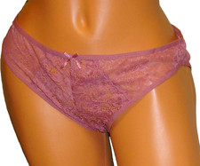 Panties Lingerie Jessica Simpson Lace Keyhole Back Bikini Large Adult Gift