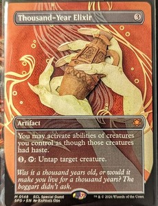 Thousand Year Elixir | eBay