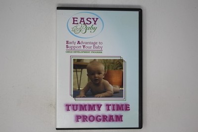 Easy Baby Tummy Time Program DVD Child Development