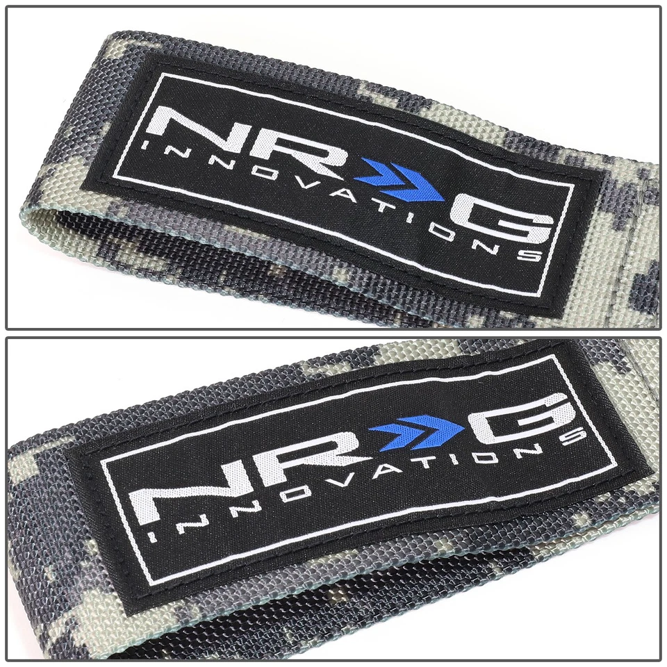 NRG REMOLQUE-A4CM2 PARACHOQUES DELANTERO GANCHO CORREA CINTURÓN PARA AUDI A3 S3 A5 S5 Q5 2009-2019 Foto 2 de 4