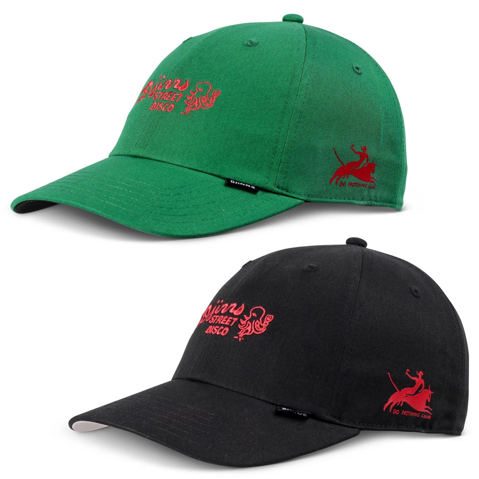 Djinns Dad Cap Street Disco Basecap Kappe Embroidery DoNothingClub DNC Strapback