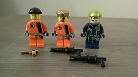 LEGO Agents: Gold Hunt (8630) 100% Complete w Minifigures & Instructions