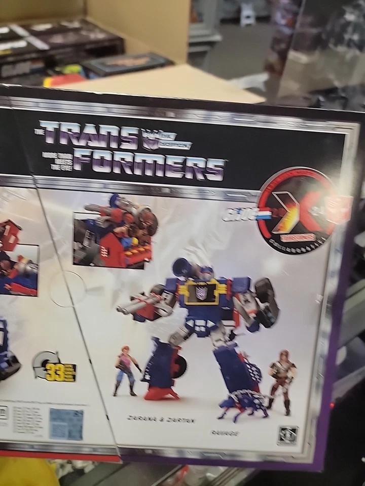 Decepticon Soundwave Dreadnok Thunder Machine | G.I. Joe | Transformers NISB - Image 4 of 4