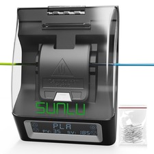 Filament Connector, SUNLU Official Splicer with 200Pcs PTFE Sleeves for 3D