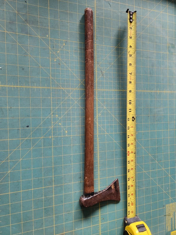 Revolutionary War Era Axe,French Indian Wars 1700s Axe,Revolutionary War Axe.