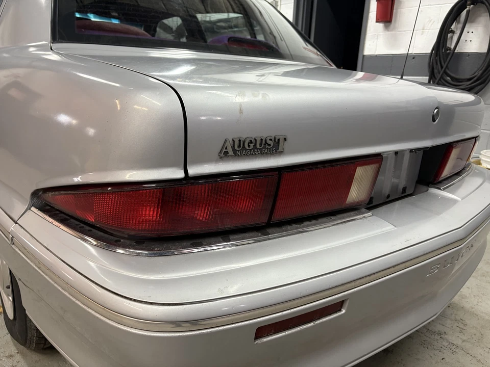 Trunk/decklid/hatch/tailgate BUICK SKYLARK 92 93 94 95 96 97 98 Foto 3 de 3