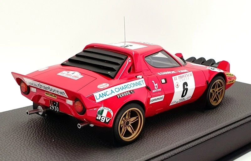 Top Marques 1/18 Scale TOP099C - 1975 Lancia Stratos HF - Rally Winner - Image 2 of 4