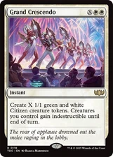 Grand Crescendo (R) Commander: Tarkir: Dragonstorm 118 NM