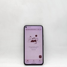 Google Pixel 5 5G UW GD1YQ 128GB Just Black CDMA/GSM Unlocked