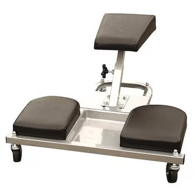 Keysco Tools 78032 Knee Saver Work Seat, Steel, 22 In. L