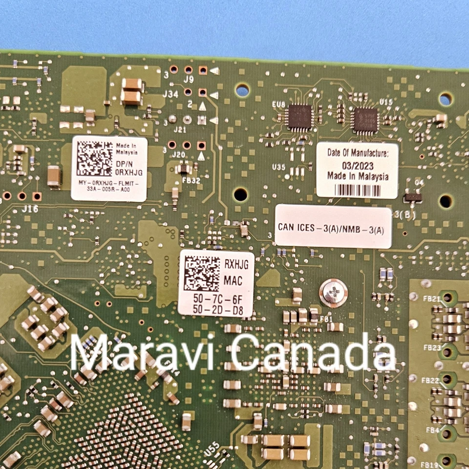 DELL Intel E810-XXVDA4T Quad Port 25/10GbE SFP28 Ethernet Network Adapter RXHJG - Image 3 of 3