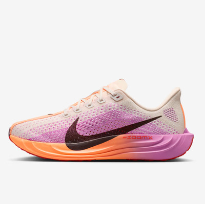 Nike Women Pegasus Plus Road Running Shoes Chalk Light Magenta FQ7261-113