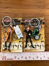 Lupin III Set Portachiavi Gemelli 2pz Portachiavi Acrilico Limitato da Collezione