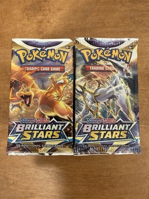 36x Pokemon Sword&Shield Brilliant Stars Booster Packs Factory Sealed Lot of 36 | eBay 36x Pokemon Sword&Shield Brilliant Stars Booster Packs Factory Sealed Lot of 36 | eBay